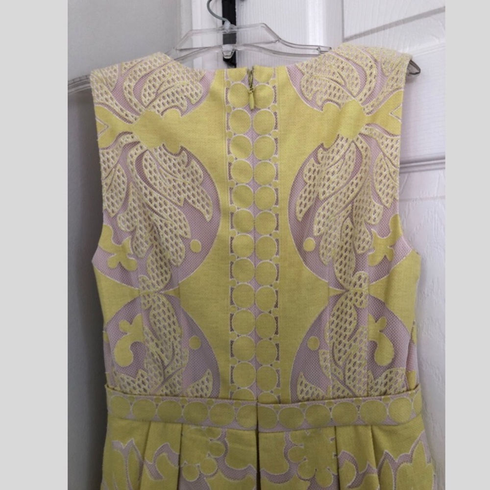 BCBG Max Azaria Peplum-skirted Dress